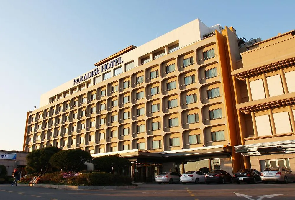 ****  Paradise Hotel Incheon South Korea