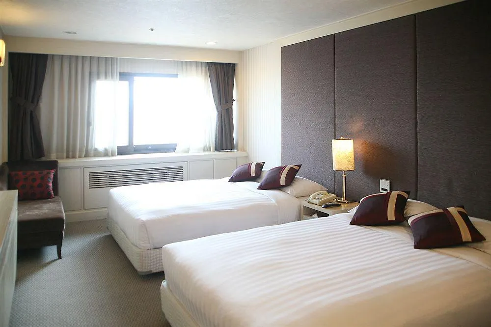 Paradise Hotel Incheon South Korea