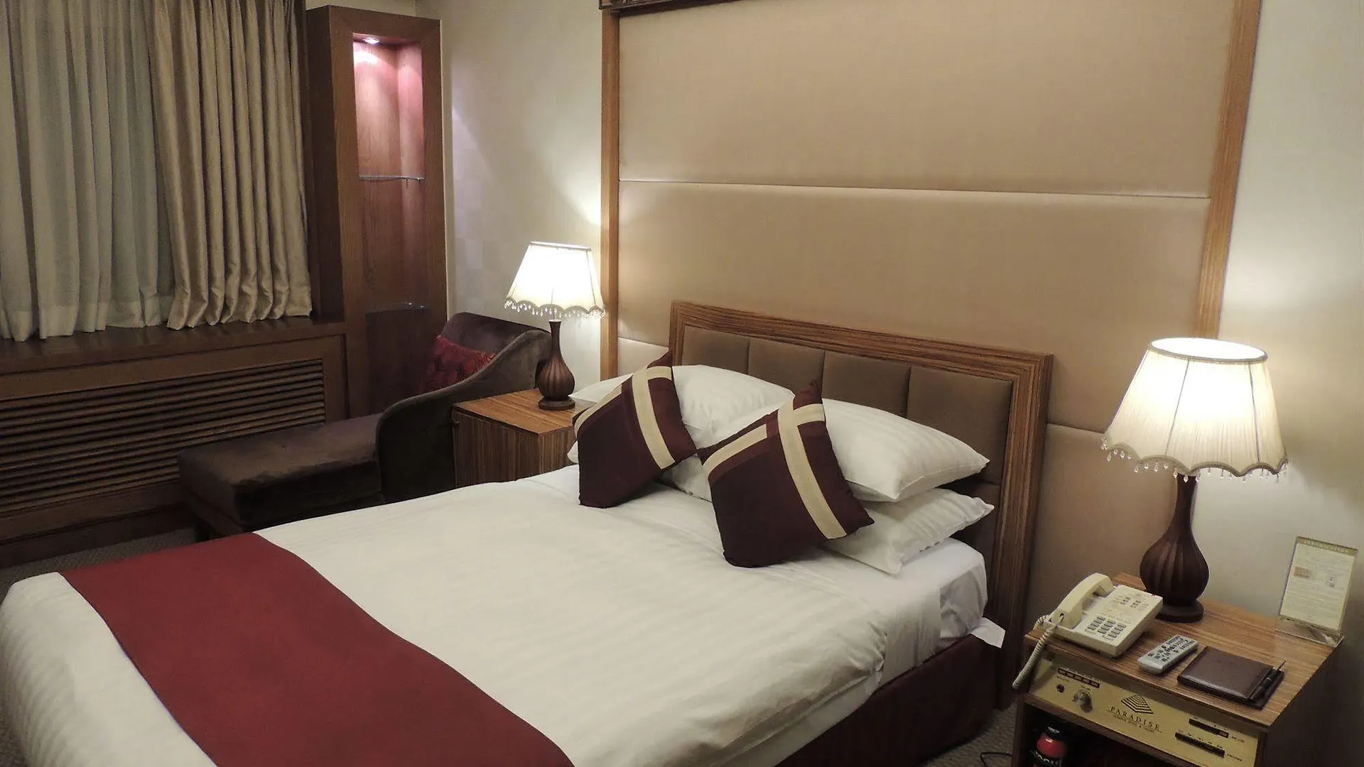 Paradise Hotel Incshon